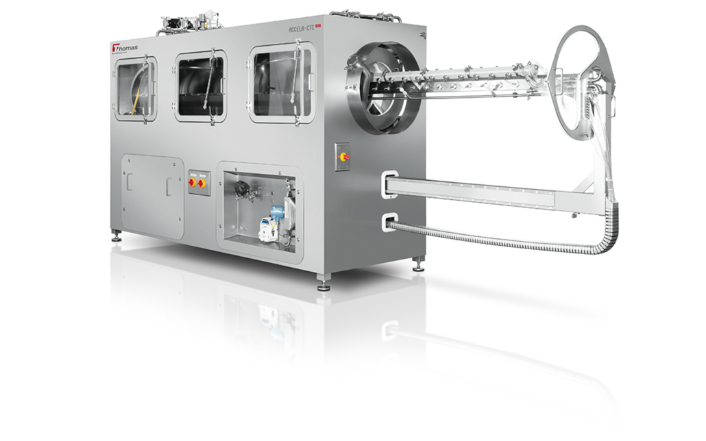 View of ACCELA CTC 500 tablet coating machine
