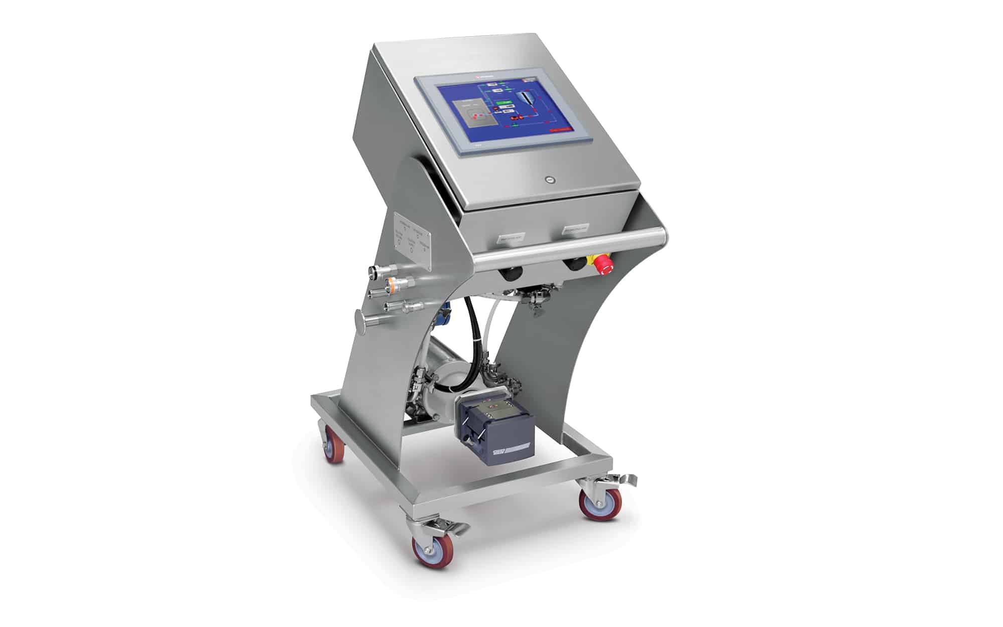 Profile of the Accela-Spray PRO tablet coating machine
