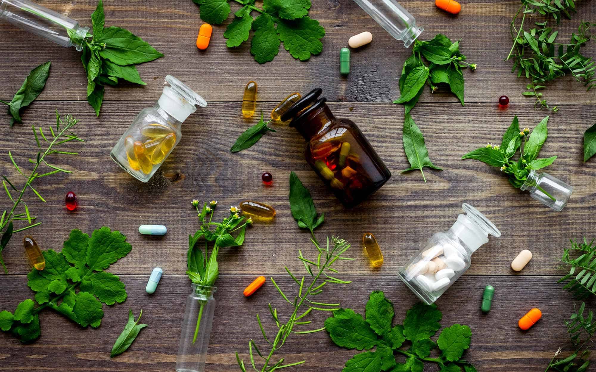 Herbal alternative treatments